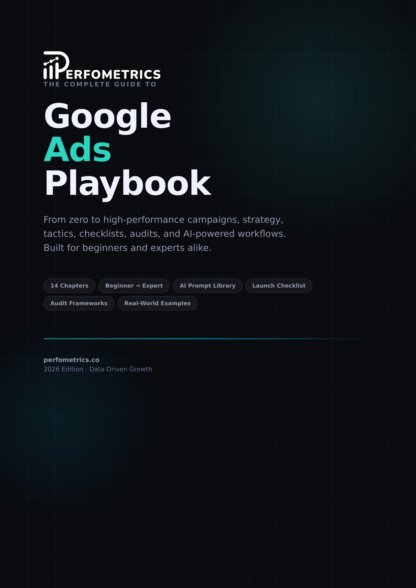 Ultimate Google Ads Playbook for 2026